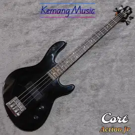Bass short scale cort action jr bass elektrik original
