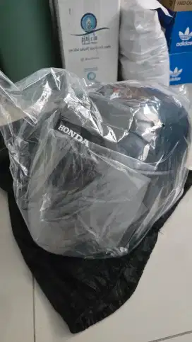 helm honda pcx 160 baru