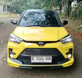 Toyota Raize GR Turbo matic full orisinil luar dalam