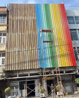 Ruang usaha coffe house 24 jam