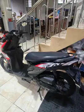 Beat  f1 2021 hitam merah Gbm bisa tunai atau kredit dp250rb