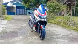Bismillahirrahmanirrahim dijual BU Yamaha Nmax Thn 2016 putih BT / TT