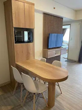 Premium Custom Furnished Distrik 1 Meikarta Design Modern