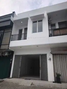 Ruko Siap Pakai di Harapan Indah Bekasi