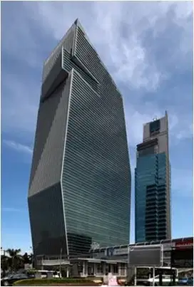 Sewa Kantor,Semi Furnished, Luas 216m2 di Menara Karya ,Rasuna Said