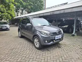 TDP Rendah Daihatsu Terios 1.5 R Bensin-MT 2017 Hitam CKFVB