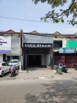 Dijual ruko siaphuni 2lantai pinggir jalan Permata Harapan Baru