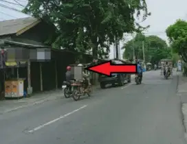 Ruko Di Nol Jalan Raya Menganti Surabaya Lokasi Strategis