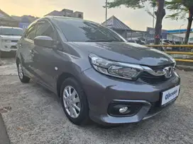 TDP Rendah Honda Brio Satya 1.2 E Bensin-AT 2022 Abu-Abu CFKFB