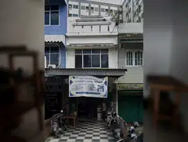 DIJUAL RUKO JALAN AIPTU KS TUBUN SEBELAH BESTON HOTEL PALEMBANG