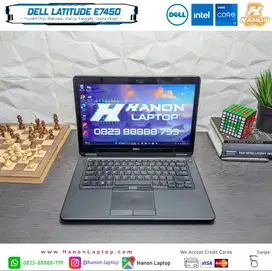 DELL LATITUDE E7450 TOUCHSCREEN PREMIUM BUSINESS CORE I7 RAM 16GB 512G
