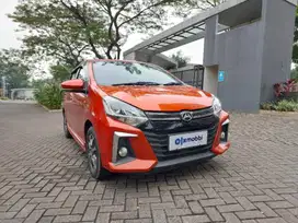 TDP 5jt Daihatsu Ayla Orange 1.2 R -MT 2022 DKB
