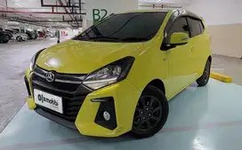 DP 5% Daihatsu Ayla 1.2 X Bensin-AT 2020 WZX