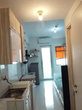 Ready apartement tipe studio greenbay pluitt siap huni