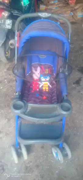 Stroller pliko masih bagus