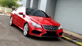 Mercedes Benz E250 Coupe 2.0 AMG 2013