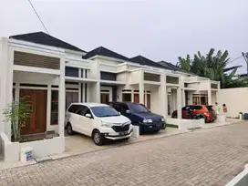 Dijual rumah baru murah 3 kamar tidur