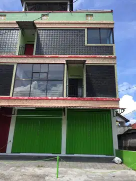 Dijual Ruko 3 Lantai Di Jalan Utama Area Monang Maning