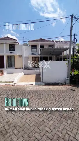 Rumah Siap huni di cluster Depan Bridgetown Tidar Malang