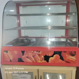 Penghangat makanan fread Chicken.