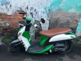 YAMAHA FINO 2014 MOTOR SEHAT SIAP PAKAI KELUAR KOTA GAN