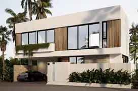 FREEHOLD ONE GATE VILLA 5 MENIT DARI PANTAI SANUR BALI