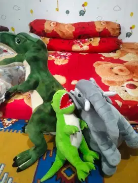 Boneka anak unisex 3 pcs