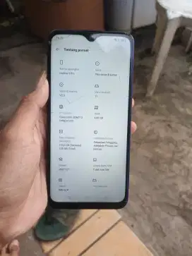 Realme 5 pro 4/128 batangan udah tipe c