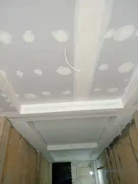 Perbaikan plafon dan atap dan kanopi