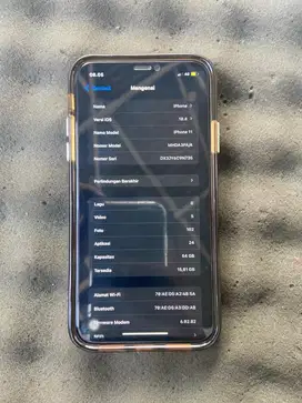 Iphone 11 second ibox