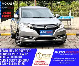 Honda HRV 1.8 RS Prestige AT Sunroof panoramic Abu Silver