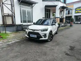 KM Rendah - TOYOTA RAIZE 1.0 TURBO G BENSIN M/T 2023 PUTIH
