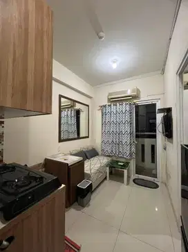 Dijual Apt Green Pramuka Tower Nerin view lepas lantai tengah