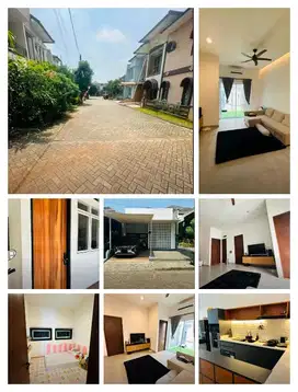 Jual Rumah Siap huni di Krukut Perum De GreeN Terraces depok