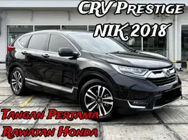 Tangan Pertama / Honda CR-V CRV 1.5 Prestige 2018