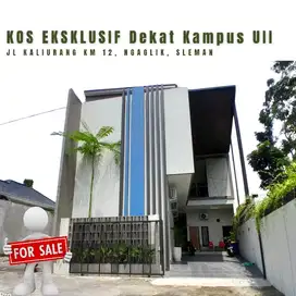 Dijual Kos Eksklusif dekat Kampus UII Bangunan Baru