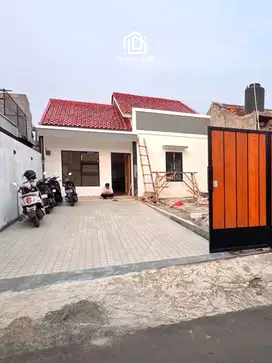 Rumah Baru Mewah Murah Tanah Luas Di Pasar Rebo Jaktim