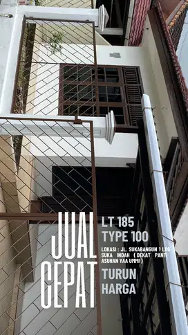 Dijual rumah murah palembang