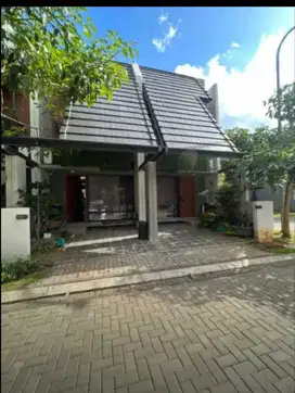 Dijual cepat Rumah Fleekhaus BSD