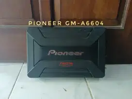 Power Amplifier PIONEER GM-A6604