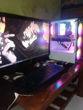 Jual PC Fullset siap gaming