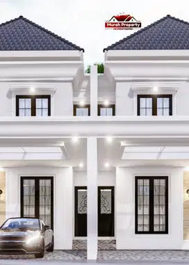 RUMAH DALAM CLUSTER DI CIBUBUR CIRACAS JAKARTA TIMUR