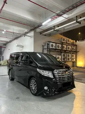Km 60rb!! ALPHARD G AT 2017 BERKUALITASS