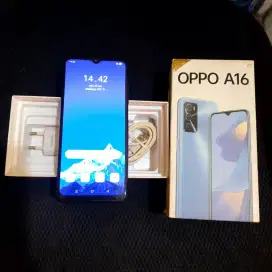OPPO A16 ORIGINAL RAM 4/64 FULLSET NOMINUS