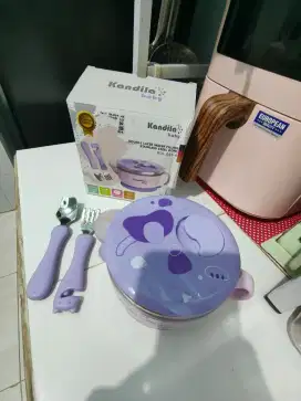 Mangkok set kandilla dengan penghangat