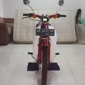 Dijual motor antik astrea mesin masih gress