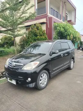 Avanza S 1.5 manual 2009 hitam