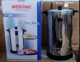 WATER BOILER AKEBONNO COFFE MAKER ZJ-200 PEMANAS KOPI ELEKTRIK 20 L