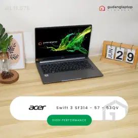 ACER Swift 3 SF314-57-53QV
INTEL Core i5 - 1035G1 8/256