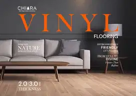 Vinyl Lantai Motif Kayu Tebal 2mm | Lantai Vinyl Harga Permeter